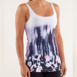 Lululemon Daily Tank (*Vitasea). Colour: ‘Engineered Mirage Deep Indigo’.